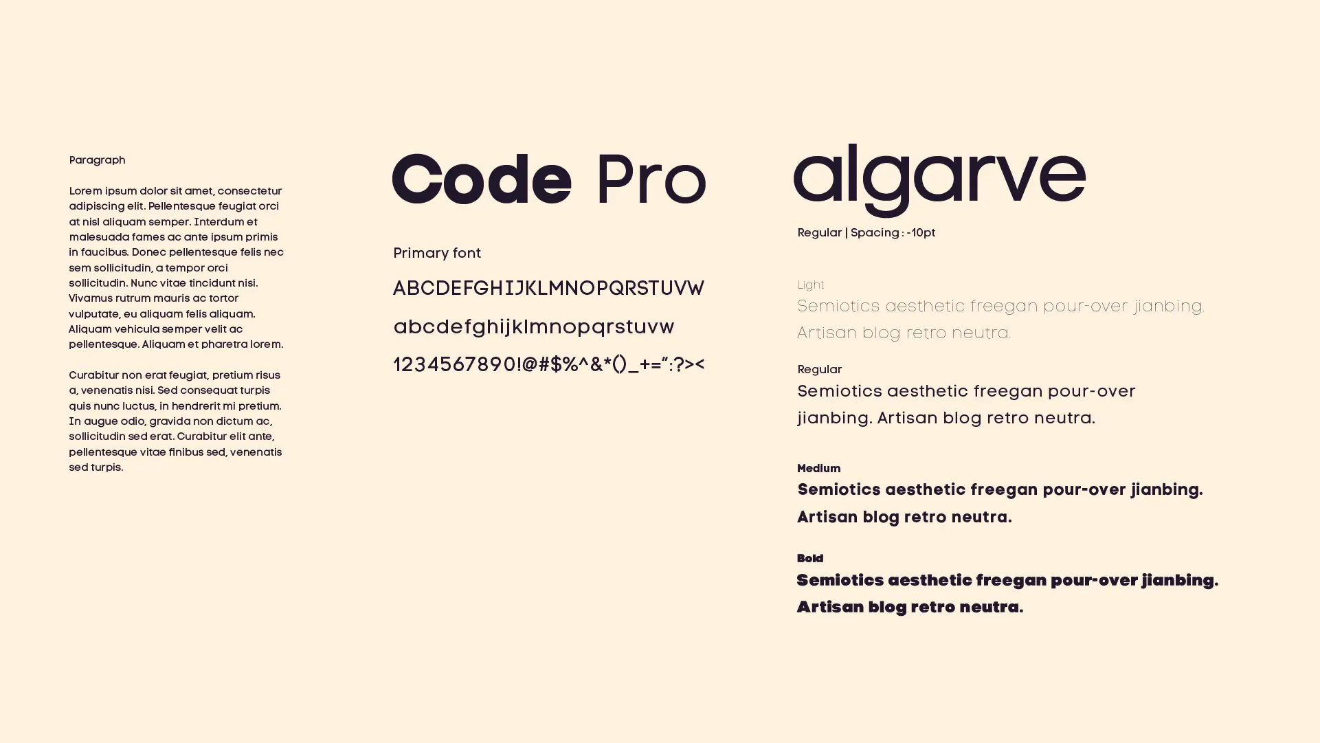 Code Pro and the wordmark.