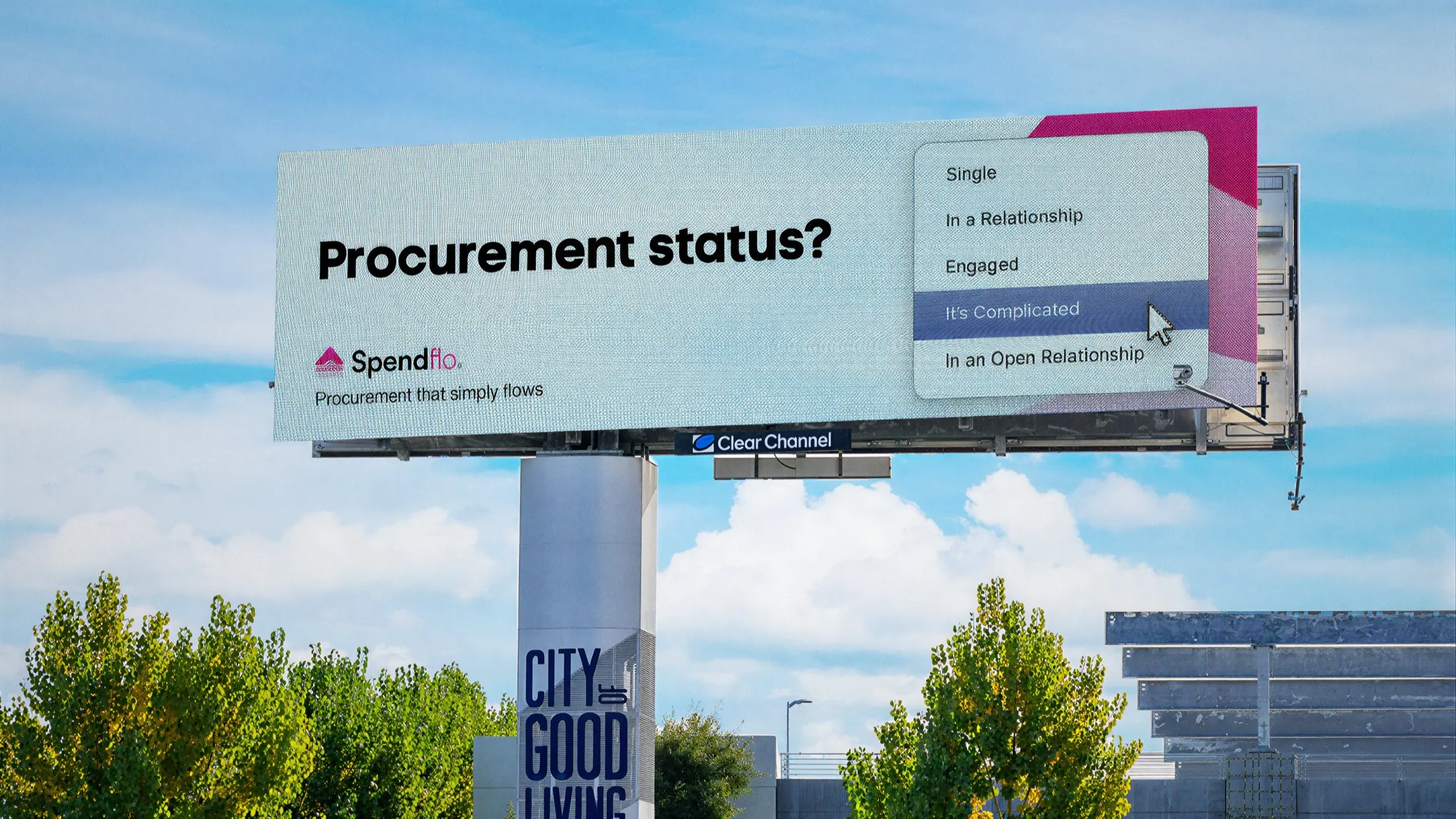 Billboard: Procurement status? It's complicated