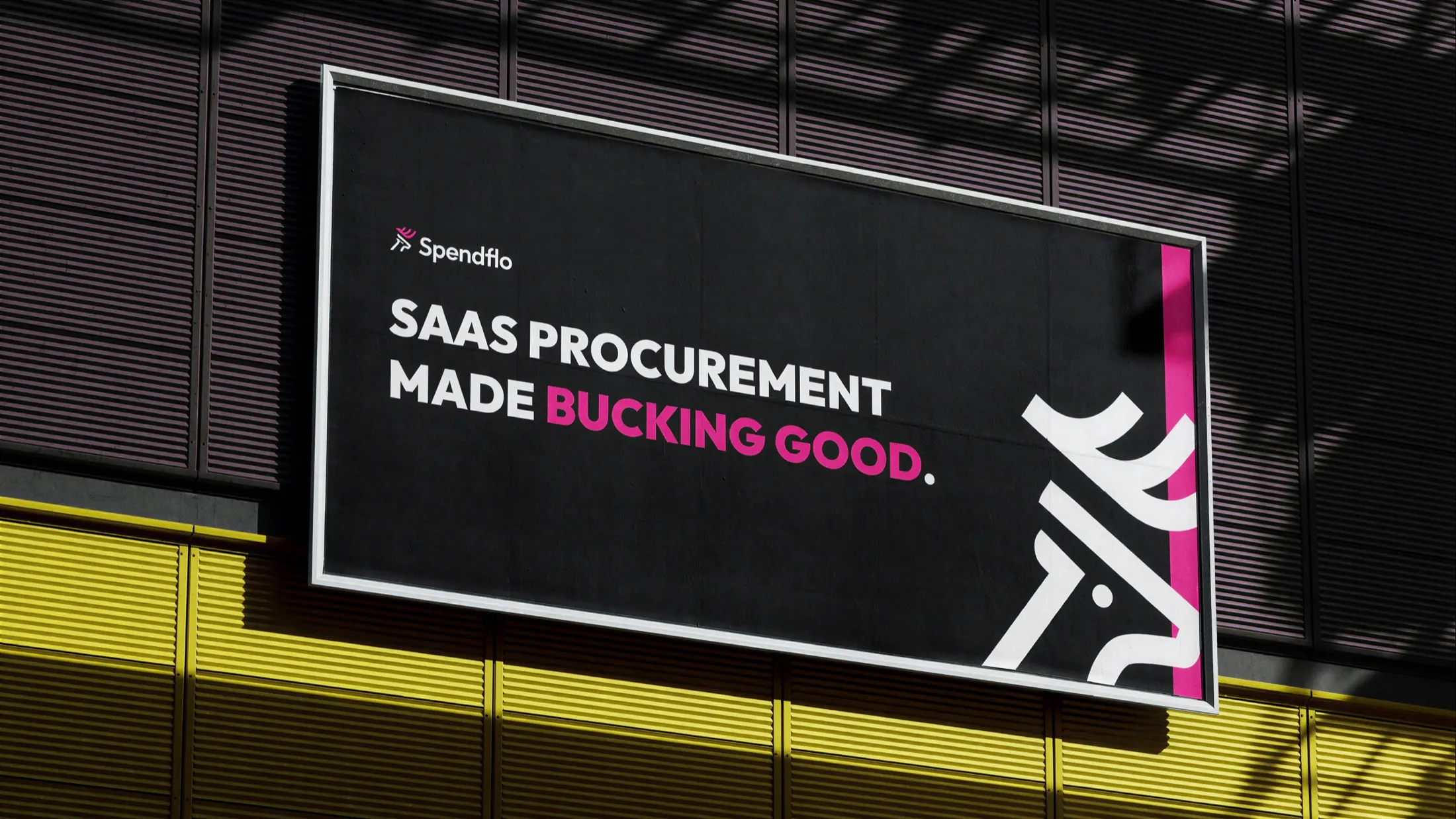 Billboard: SaaS procurement made bucking good