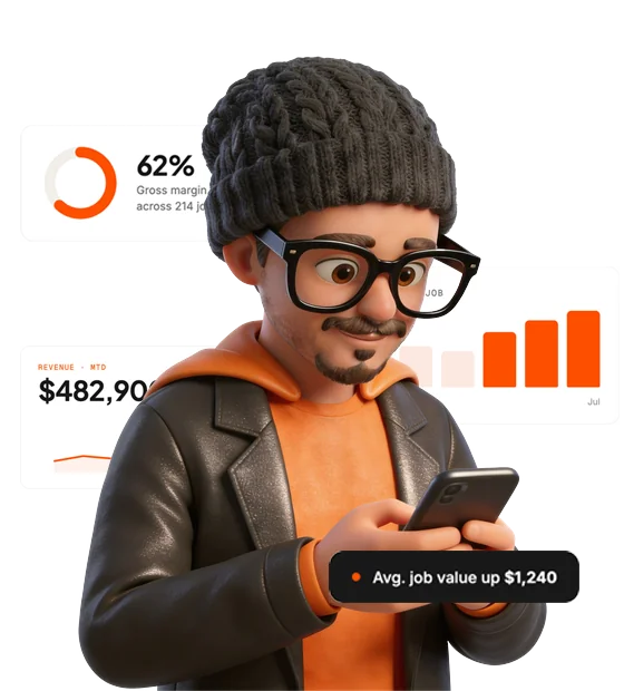 Business Analyst mascot